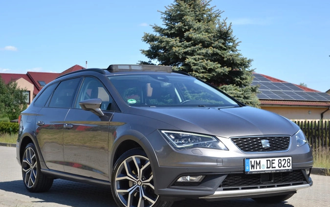 Seat Leon cena 67800 przebieg: 106671, rok produkcji 2016 z Iława małe 781